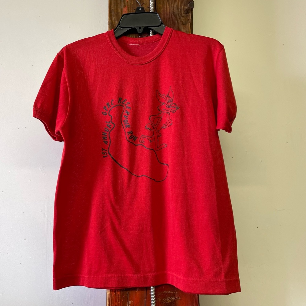 Red Graphic T-Shirt